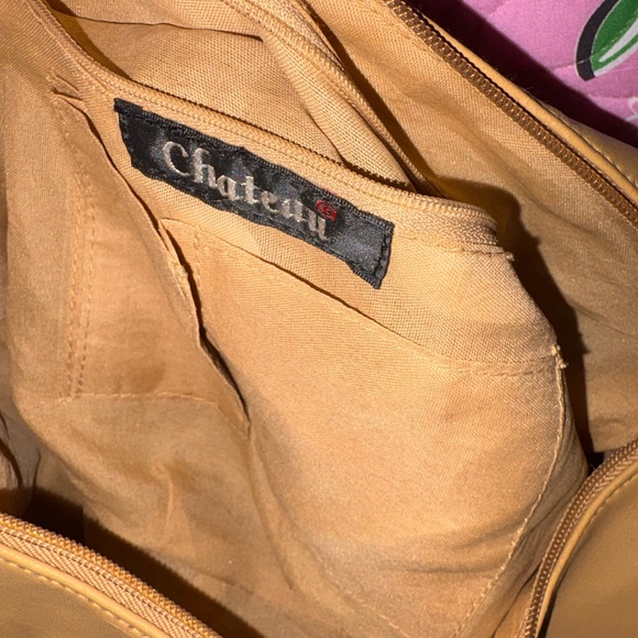 Y2K Chateau Tan Hobo Bag - Picture 6 of 6